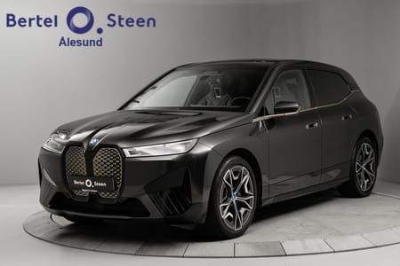 BMW iX xDrive40 | Laserlys | Sky Lounge | 4-hjulsstyring