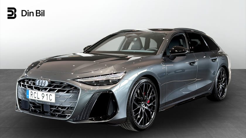 Bild 1 av Audi A6 Avant e-hybrid quattro 220KW S-line Edition One / Drag / Tech Pl