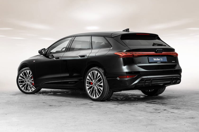 Bilde 2 av Audi A6 Avant e-tron quattro ava q s line pro