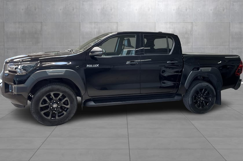 Bilde 4 av Toyota Hilux Dobbelcab 2.8 D 204hk SR+ Innv. X Aut 4WD,R.kamp 6.25% med 35%EK