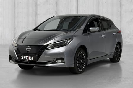 Nissan Leaf e+ 62Kw Facelift MY23 Tekna Bose | ACC | Skinn | Norsk