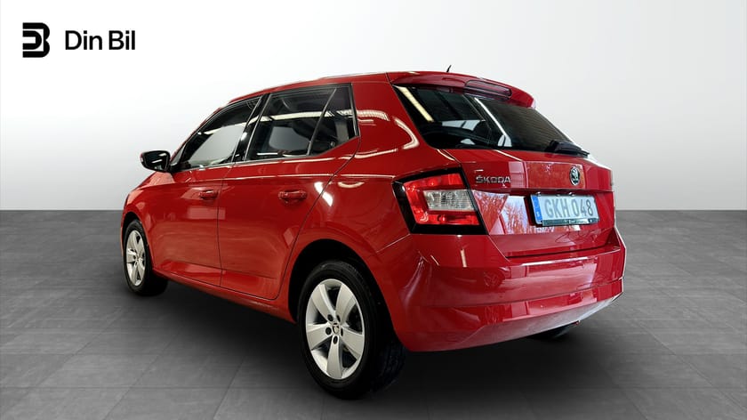 Bild 3 av Škoda Fabia Style 1.0 TSI 95hk / P-sensor / Carplay
