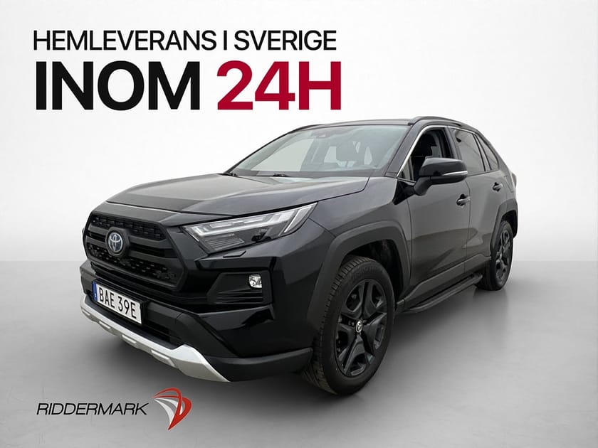 Bild 3 av Toyota RAV4 Hybrid AWD-i 222hk AWD Adventure Kamera JBL Dragkrok