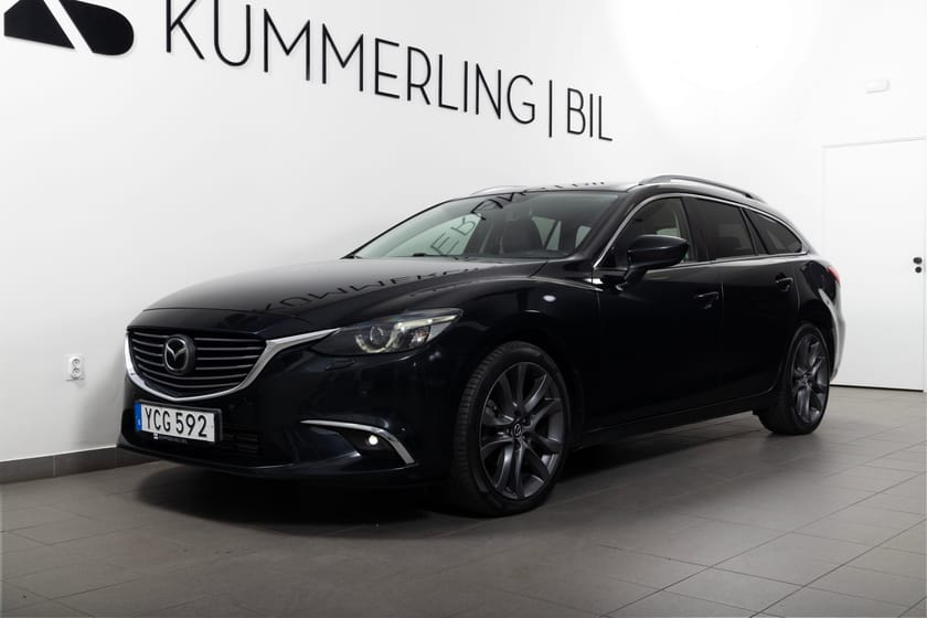 Bild 2 av Mazda 6 Wagon