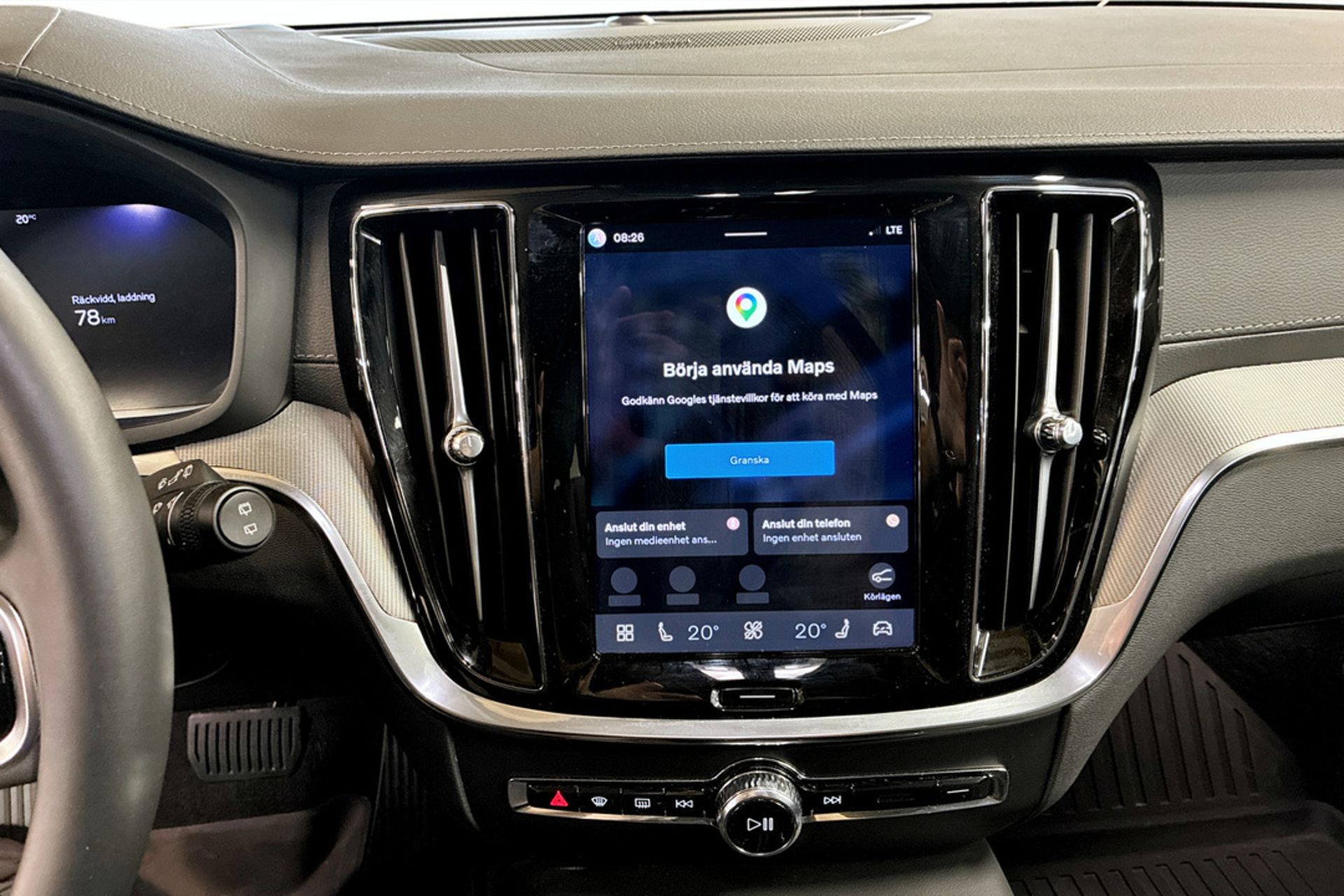 Volvo V60 T6 Plug-In Hybrid AWD 2025, bild 6/9