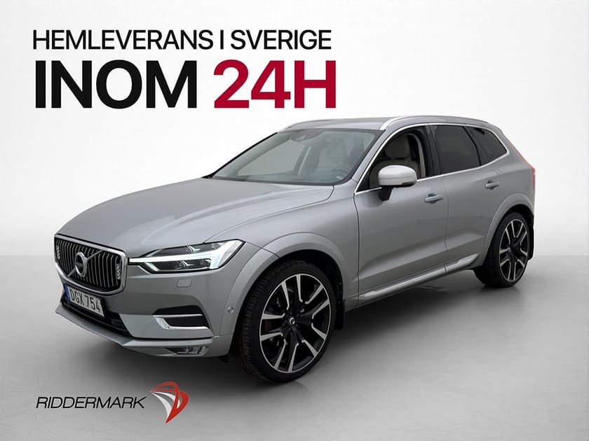 Bild 3 av Volvo XC60 T5 AWD 253hk Inscription VOC HuD 360°  Skinn Drag