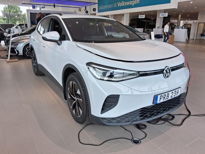 Bild 3 av Volkswagen ID.4 Pro 210 KW/286 HK 77 KWH BATTERI, 1-VXL