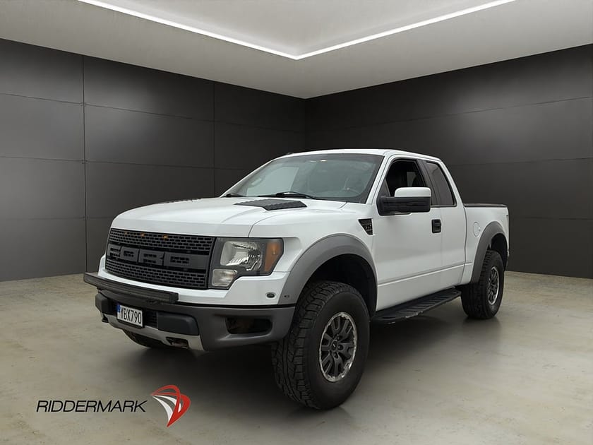 Bild 3 av Ford F-150 SVT Raptor SuperCab V8 324hk Värmare Drag Diff Moms