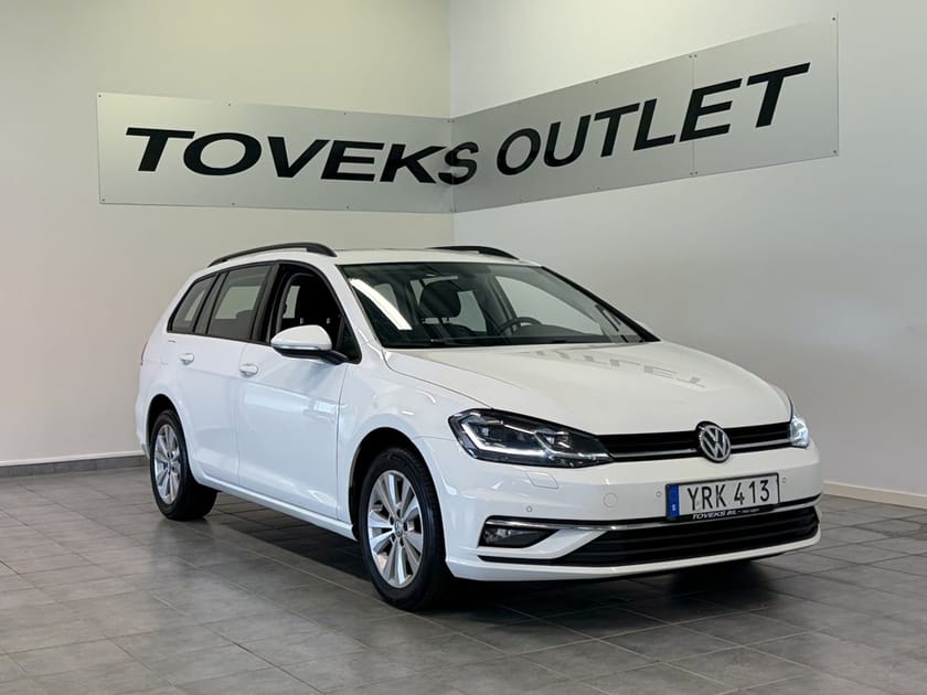 Bild 1 av Volkswagen Golf Sportscombi 1.0 TSI 110hk