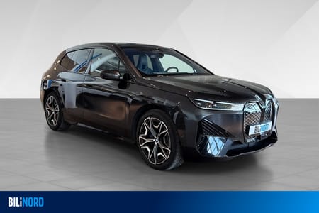 BMW iX xDrive40 Fully Charged/2.500kg hengervekt/360kam++