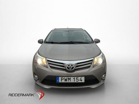 Toyota Avensis Kombi 2.0 152hk Edition 50 Kamera Farthållare