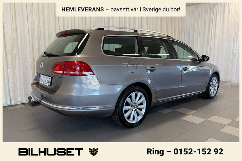 Bild 3 av Volkswagen Passat Variant 2.0 TDI DPF BMT GT