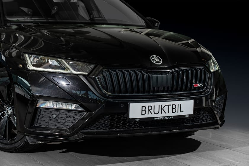 Bilde 2 av Škoda Octavia Stasjonsvogn RS 200hk | Webasto | Krok | Matrix | R.kamera | ACC ++