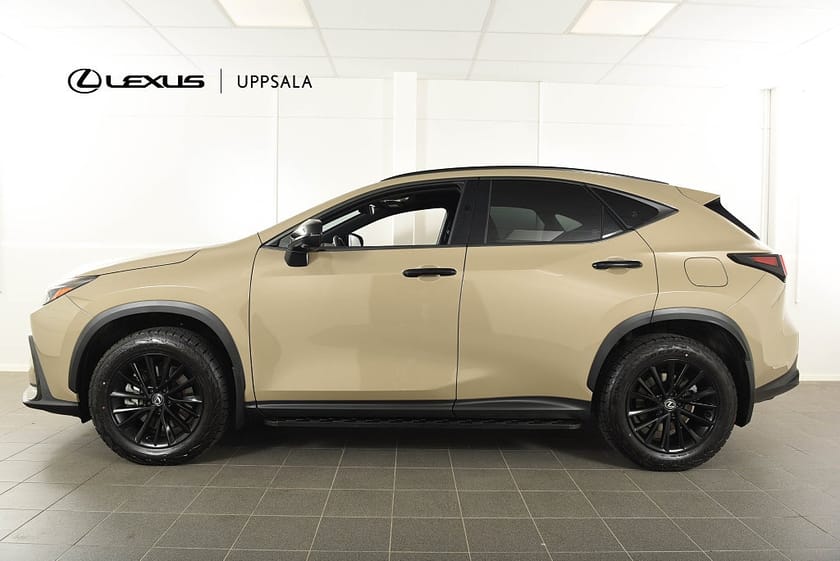 Bild 3 av Lexus NX 450h+ NX450H+ Overtrail Panorama Drag Sidestep
