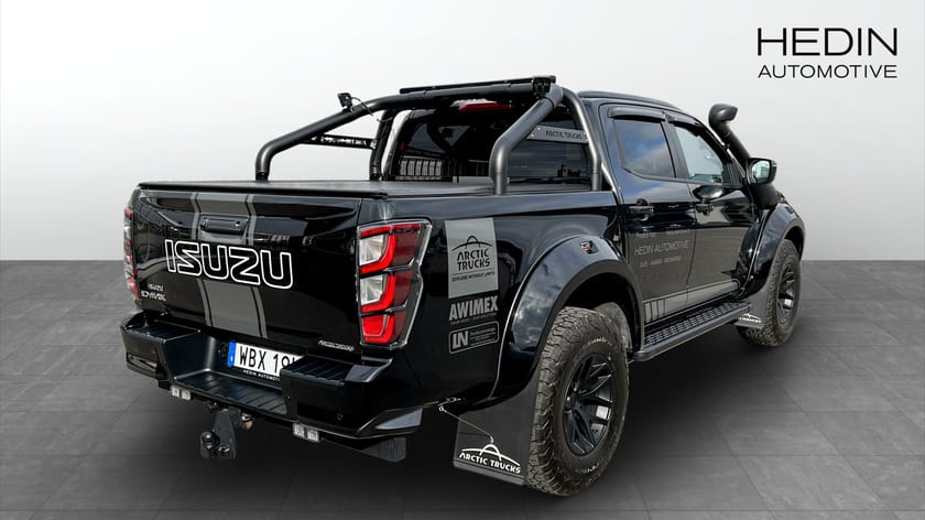 Bild 2 av Isuzu D-Max Crew Cab