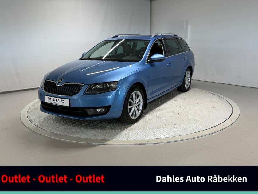 Bilde 1 av Škoda Octavia Stasjonsvogn Style 1,6 110hk 4x4 Outlet! Cruise/Krok/Kam/Weba/Canton