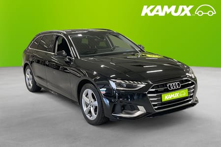 Audi A4 Avant 40 TDI quattro Proline Advanced 190hk Alpinpaket Drag Navi Värmare P-Sensorer