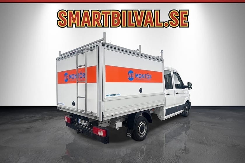 Bild 2 av Volkswagen Crafter Chassi Double Cab 35 2.0 TDI 4Motion 7-Sits MOMS