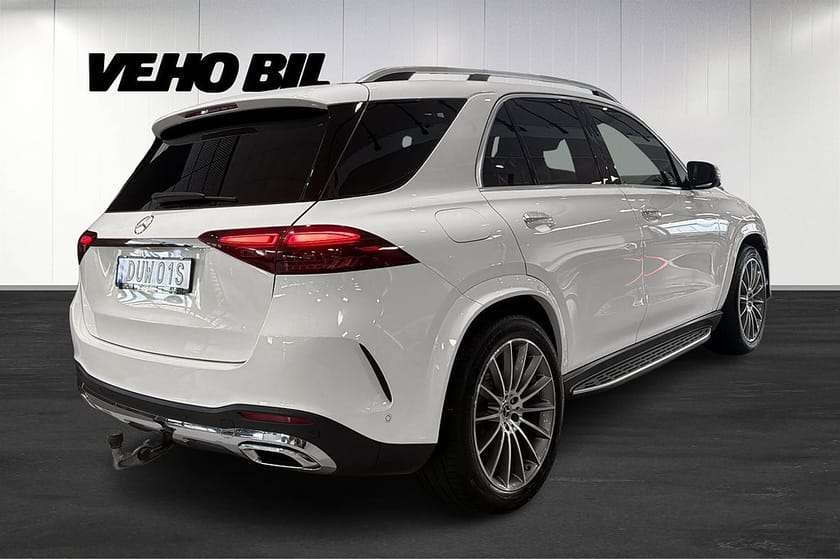 Bild 3 av Mercedes-Benz GLE 350 de 4MATIC 4-Matic AMG Pranorama Airmatic Dragkrok