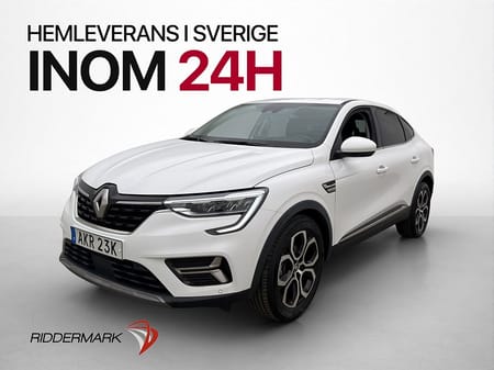 Renault Arkana E-TECH 145 Kamera CarPlay Halvskinn Rattvärme