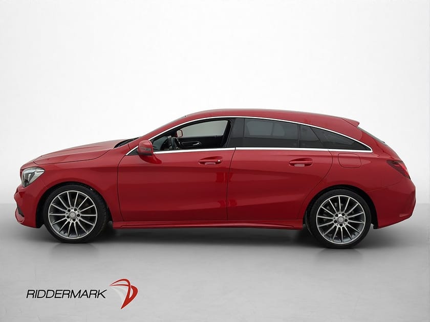 Bild 4 av Mercedes-Benz CLA 200 Shooting Brake 156hk AMG Line Kamera P-sensorer
