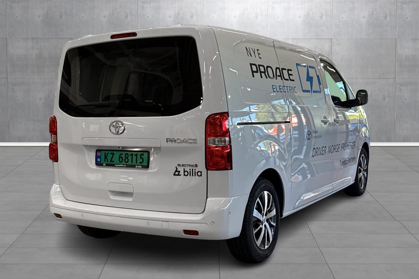 Bilde 5 av Toyota Proace Electric 75 EV / DEMOBIL / LAV KM / VELHOLDT