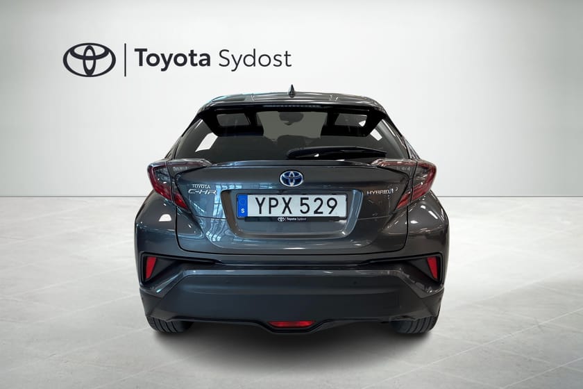 Bild 4 av Toyota C-HR Hybrid Executive Automat, Skinn, Backkamera, Rattvärme, Farthållare