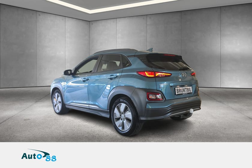 Bilde 3 av Hyundai Kona Electric 64 kWh Premium/Skinn/Soltak/Hengerfeste