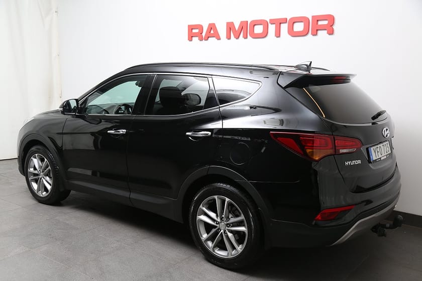 Bild 4 av Hyundai Santa Fe 2,2 CRDi 200hk PremiumPlus AWD Aut 7-sits Motorv Drag