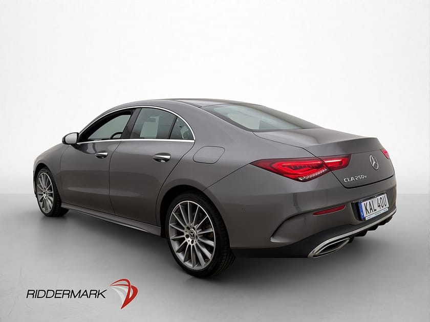 Bild 4 av Mercedes-Benz CLA 250 e 218hk AMG Line Pano Wide Kamera
