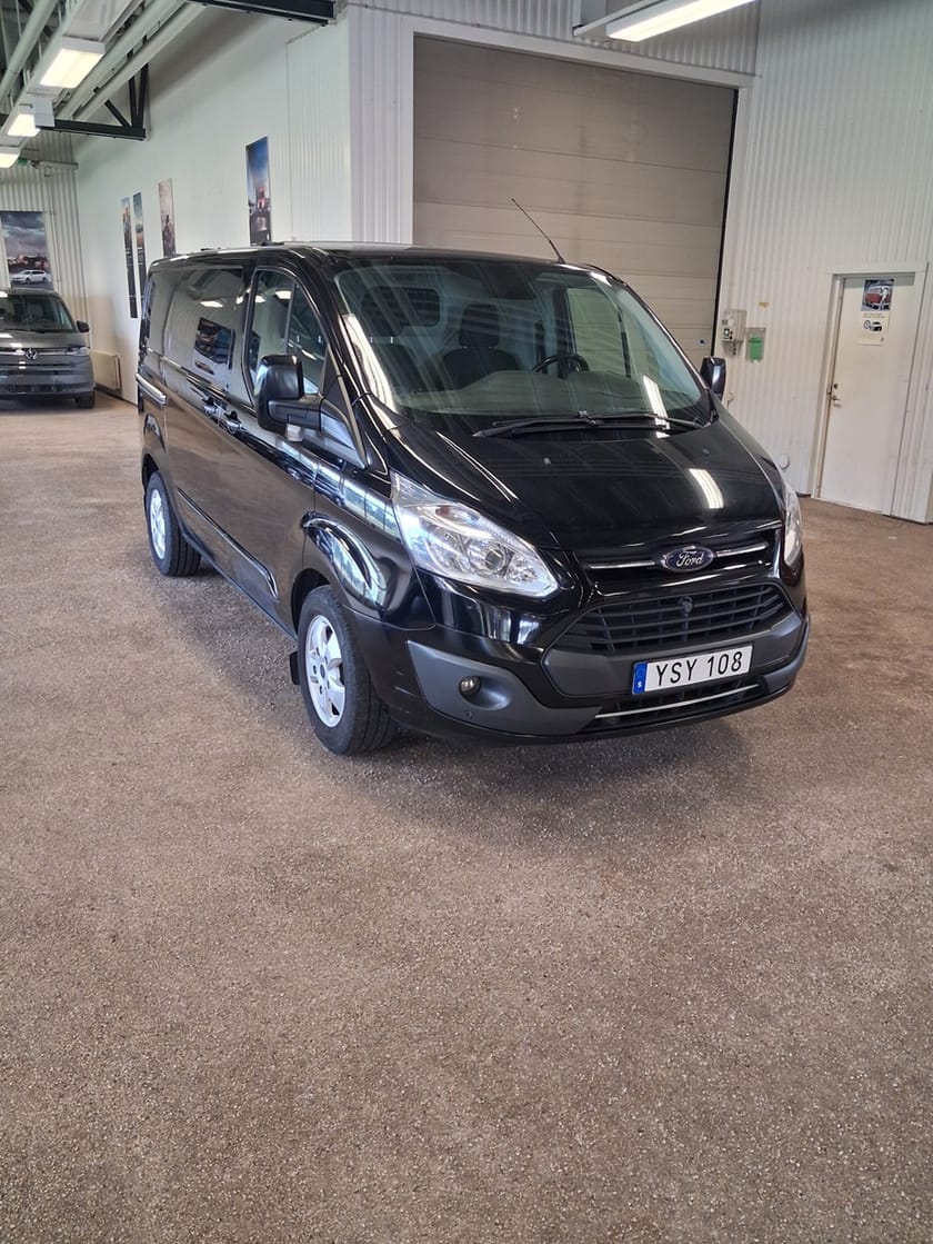 Bild 1 av Ford Transit Custom 270 (130hk) 2018
