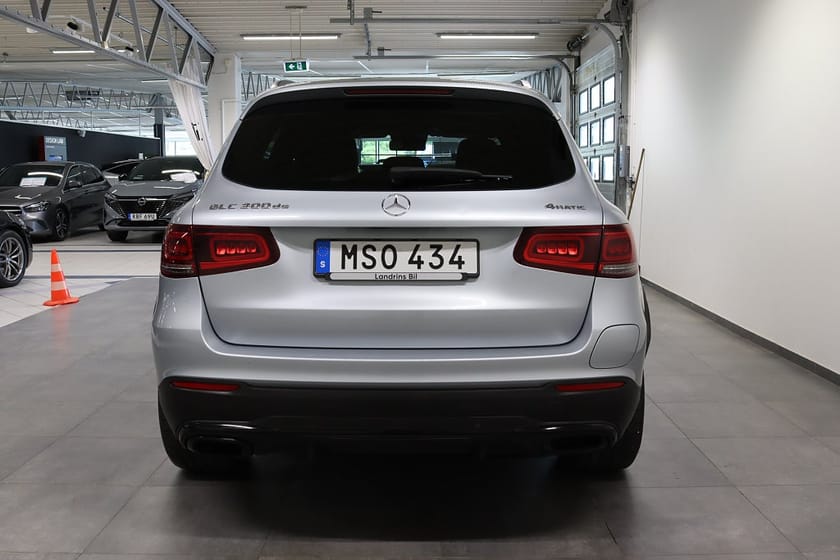 Bild 5 av Mercedes-Benz GLC 300 de 4MATIC 300de AMG Line Plus Draghkrok