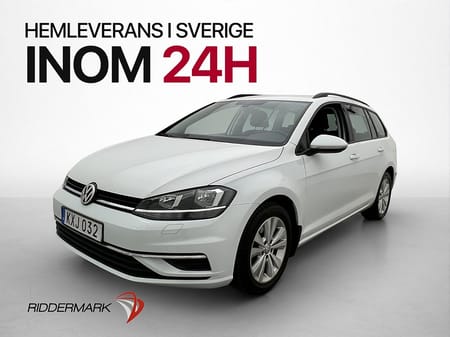 Volkswagen Golf Sportscombi 1.6 TDI SC Värmare Kamera Drag CarPlay 116hk