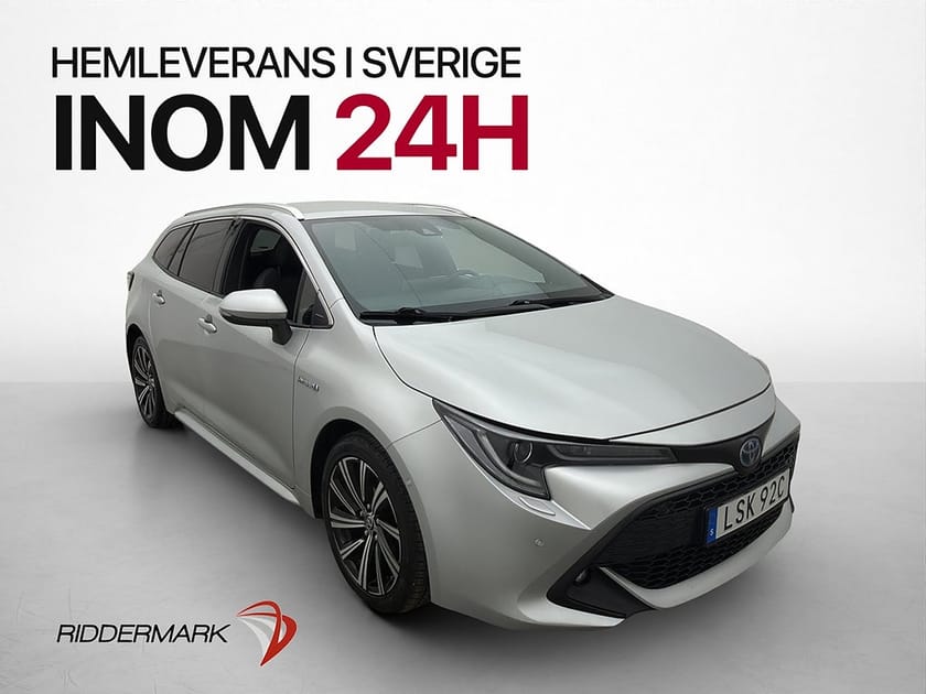 Bild 1 av Toyota Corolla Touring Sports Hybrid Style Kamera Rattvärme