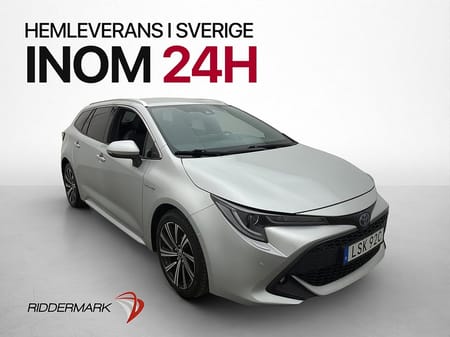 Toyota Corolla Touring Sports Hybrid Style Kamera Rattvärme