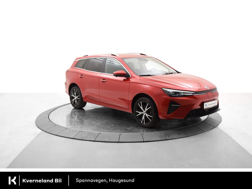 Bilde 1 av MG 5 Long Range 156 HK/Luxury/360 g.k./Skinn/SE KM!!!