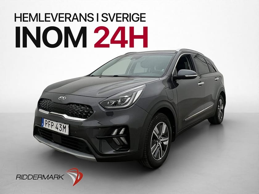 Bild 3 av Kia Niro P-HEV 141hk MOMS Advance+ Kamera Navi Carplay