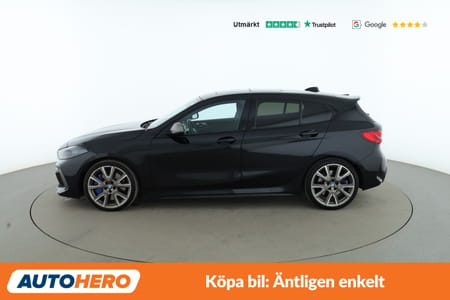 BMW M135i xDrive / Pano, Helljusassist, Kamera, CarPlay, Rattvärme