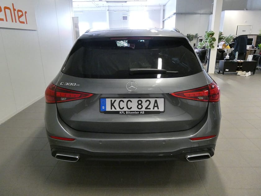 Bild 5 av Mercedes-Benz C 300 T e 9G-Tronic AMG Line Drag-Värmare-360°-Navi-SoV