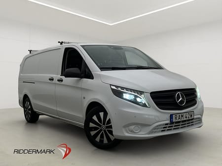 Mercedes-Benz Vito 119 CDI 2.8t EDT1 X-Lång Värm Drag Skinn V-In Moms