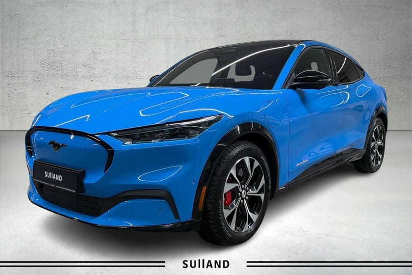 Bilde 1 av Ford Mustang Mach-E Standard Range AWD