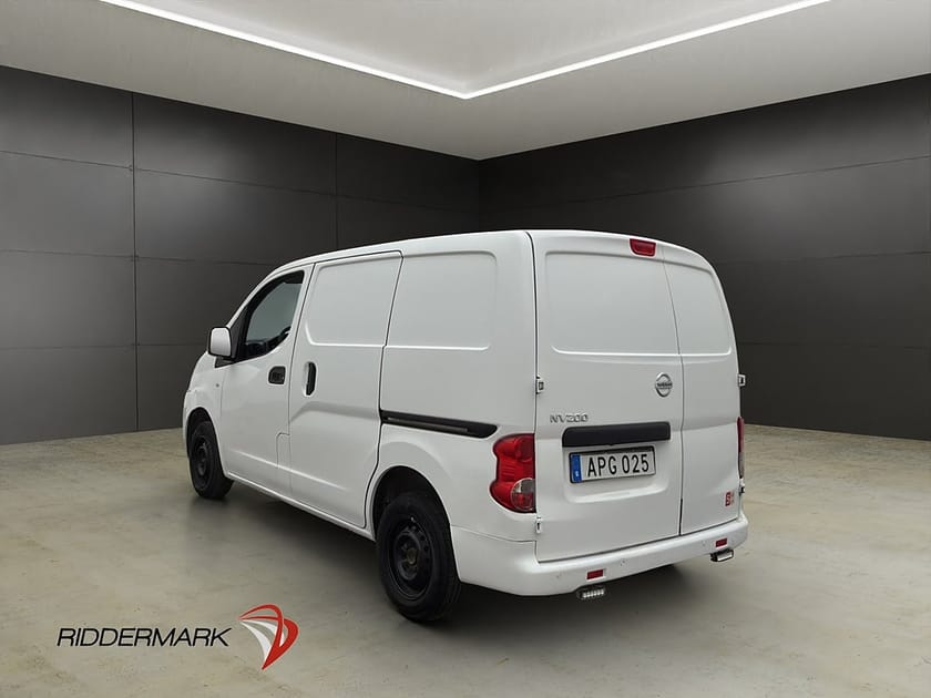 Bild 5 av Nissan NV200 Van 1.5dCi 110hk B-Kamera Farthållare 2xDörrar Moms