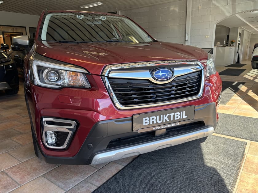 Bilde 1 av Subaru Forester e-Boxer Toppmodell