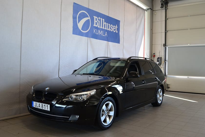 Bild 1 av BMW 525i Touring 525 Manuell Skinn