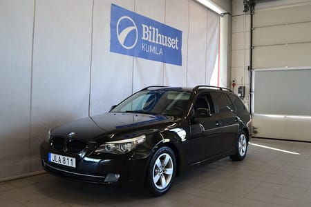 BMW 525i Touring 525 Manuell Skinn