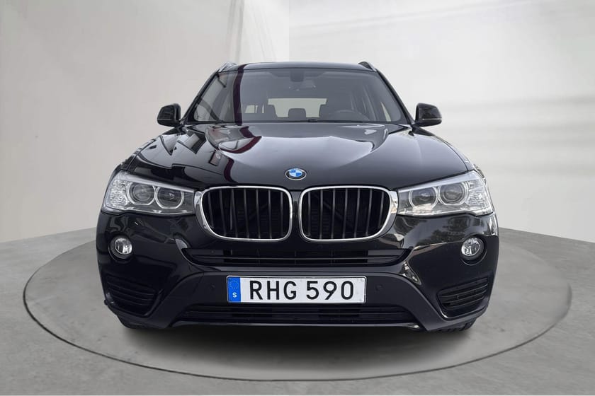 Bild 5 av BMW X3 xDrive20d xDrive20d, F25 (190hk) Drag GPS