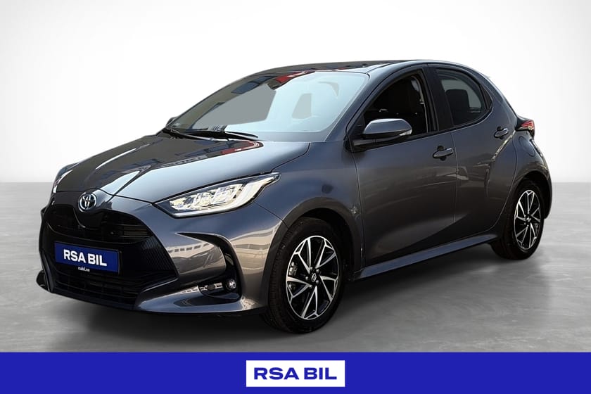Bilde 1 av Toyota Yaris Hybrid Active Tech, DEFA Motor- og kupevarmer