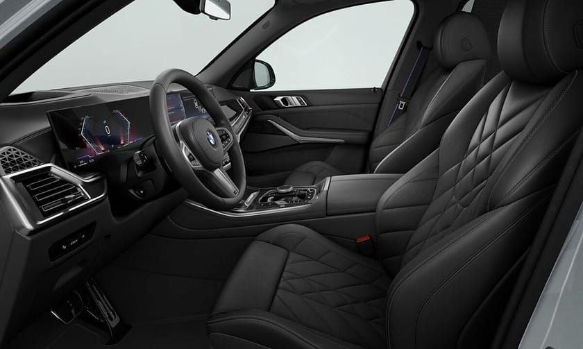 Bild 4 av BMW X5 xDrive30d xDrive 30d/M-Sport Pro/HuD/360°/Soft-c/Drag/Kampanj!