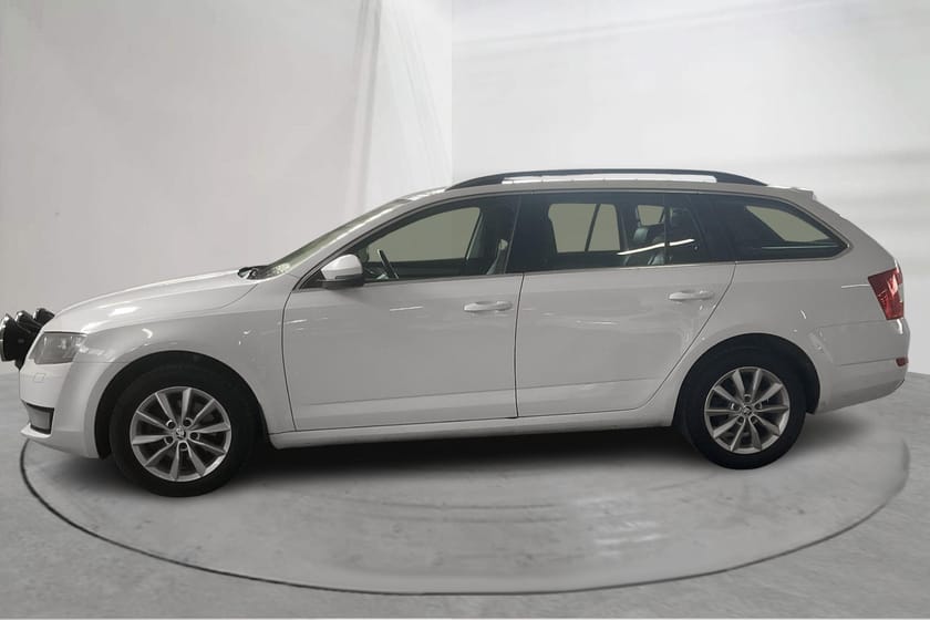 Bild 2 av Škoda Octavia Kombi III 1.6 TDI Combi 4X4 (110hk)
