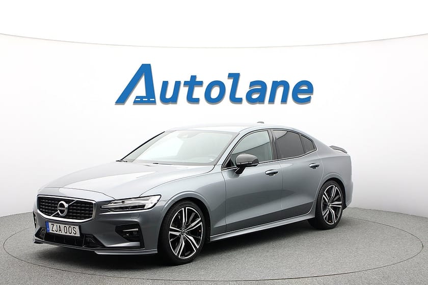 Bild 4 av Volvo S60 T5 R-Design H/K, Kamera, Värmare, Carplay 250hk